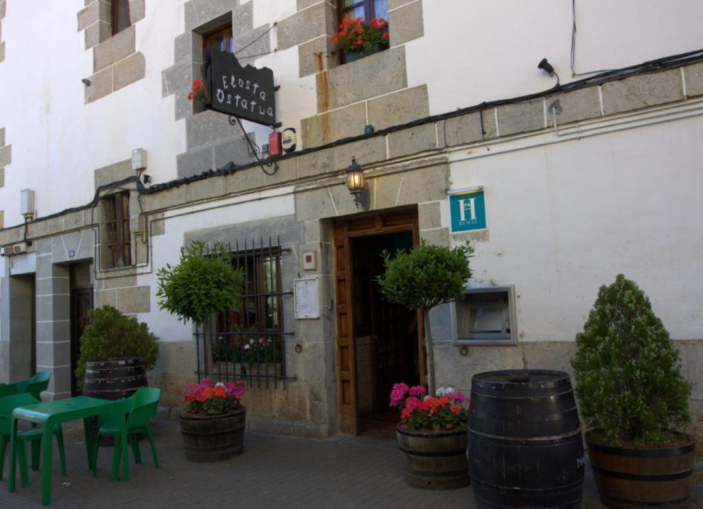 לקומברי Hostal Rural Elosta מראה חיצוני תמונה