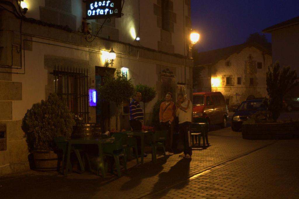 לקומברי Hostal Rural Elosta מראה חיצוני תמונה
